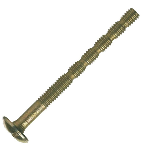 Cupboard Drawer Handle Snap Off Cut Off Screw M4 - 4mm x 45mm (Pack of 10)