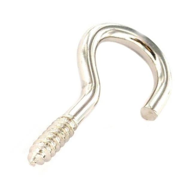 Curtain Wire Hook | (Singles) Screw Hooks Thunderfix 900135