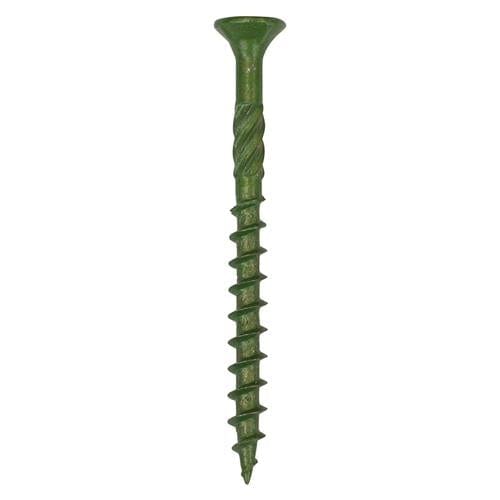 Decking Screws Exterior Grade 4.5mm x 50mm - Organic Green (Box of 200)