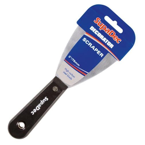 Decorator Scraper 3" | SupaDec Service Item SupaDec 901107