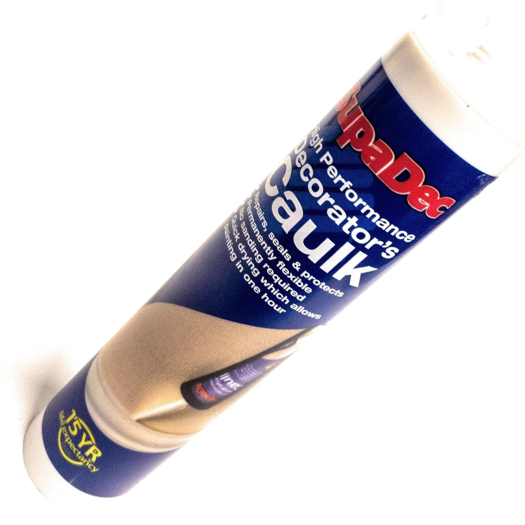 Decorators Caulk 310ml | SupaDec Silicone SupaDec 900673