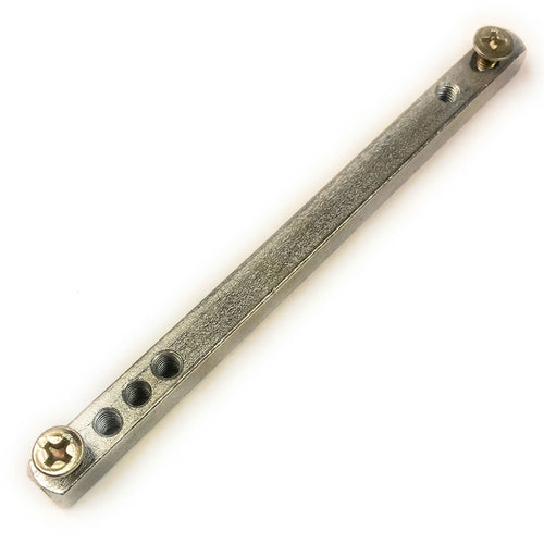 Drilled and Tapped Door Handle Spindle With Screws 115mm