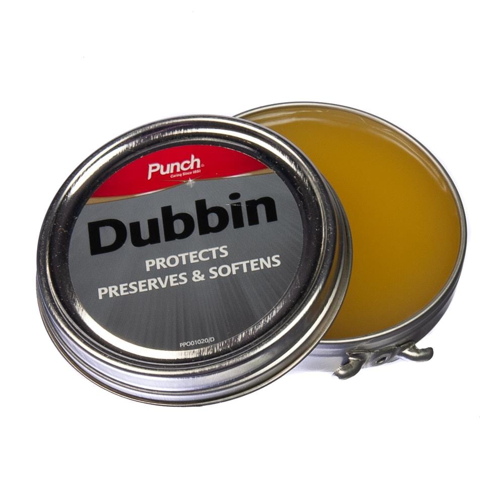 Dubbin Neutral 50ml Tin Waterproofs Protect Leather Shoe & Boot Wax | Punch Service Item Punch 901499