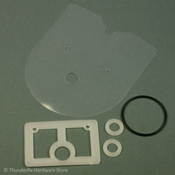 Dudley Turbo 44 Spares Pack Duoflush Syphon Diaphragm Washer O Ring Piston - Thunderfix Hardware