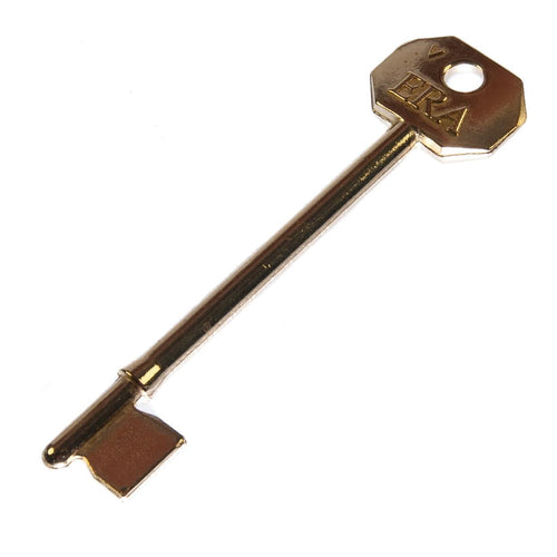 Era Vectis Key Blank Extra Long 7 Gauge Brass