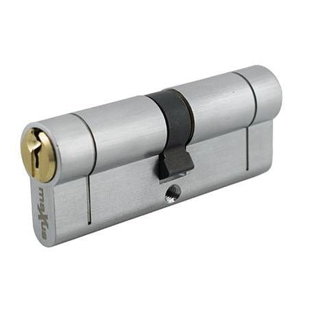 Euro Cylinder 35mm x 35mm Dual Finish MX-D | Maxus