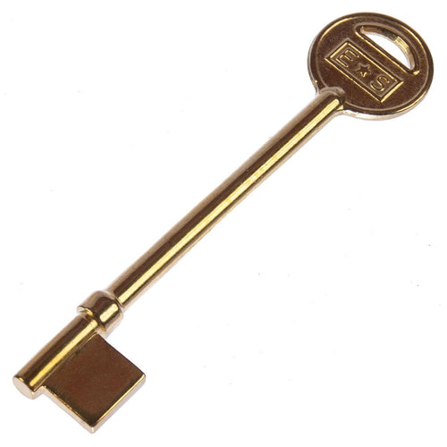 Eurospec E*S Mortice Key Blank Extra Long 4.5 Gauge