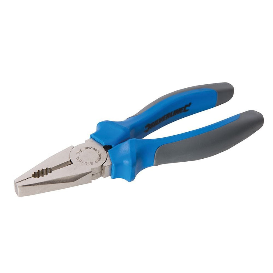Expert Combination Pliers 180mm | Silverline Pliers Silverline 900752