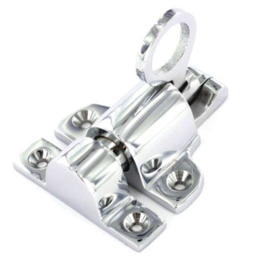Fanlight Catch Chrome Spring Loaded Lofts Sash Windows Hatches Attics ...