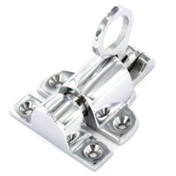 Fanlight Catch Chrome Spring Loaded Lofts Sash Windows Hatches Attics Window Fittings Unbranded 100484