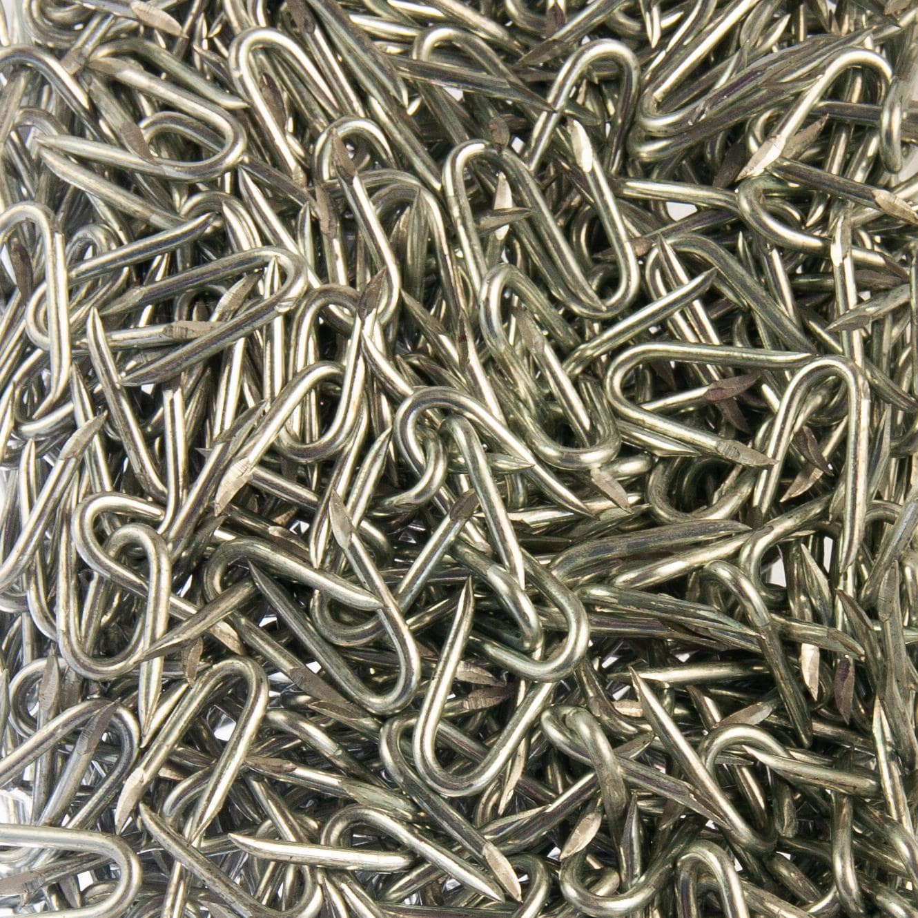 Fence Staple Presser Point 3/4" - 20mm Galvanised 100grams (Approx. 120) Fence Staples Thunderfix 900120