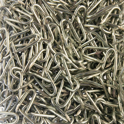 Fence Staple Presser Point 3/4" - 20mm Galvanised 100grams (Approx. 120)
