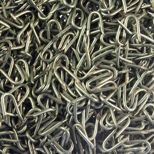 Fence Staple Presser Point 5/8" - 15mm Galvanised 100grams (Approx. 250)