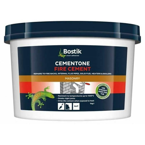 Fire Cement Natural 2kg | Valance