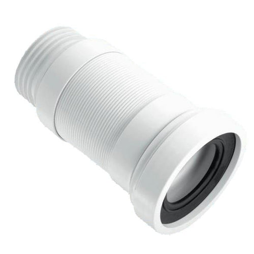 Flexible WC Pan Connector 97-107mm Inlet x 90mm Outlet WC-F26S | McAlpine