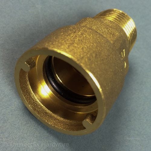 Gas 1/2" BSP Straight Bayonet Socket Cooker Fitting EN15069 CE Marked