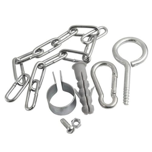 Gas Cooker Stability Chain Retainer Clamp Snap Shackle Eye Hook and Plug
