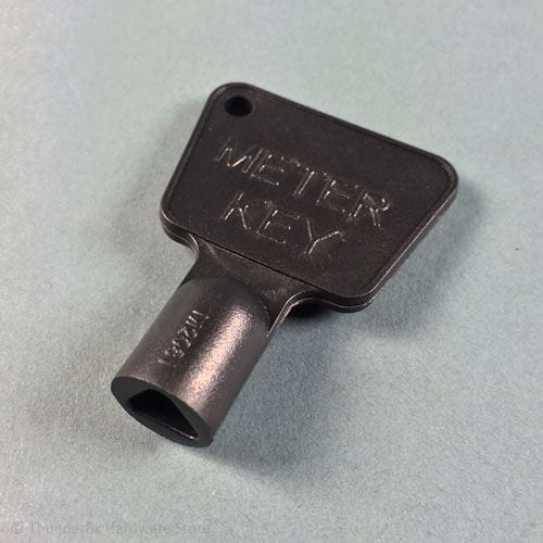 Gas Meter Box Key Plastic Triangle Key Utility Key