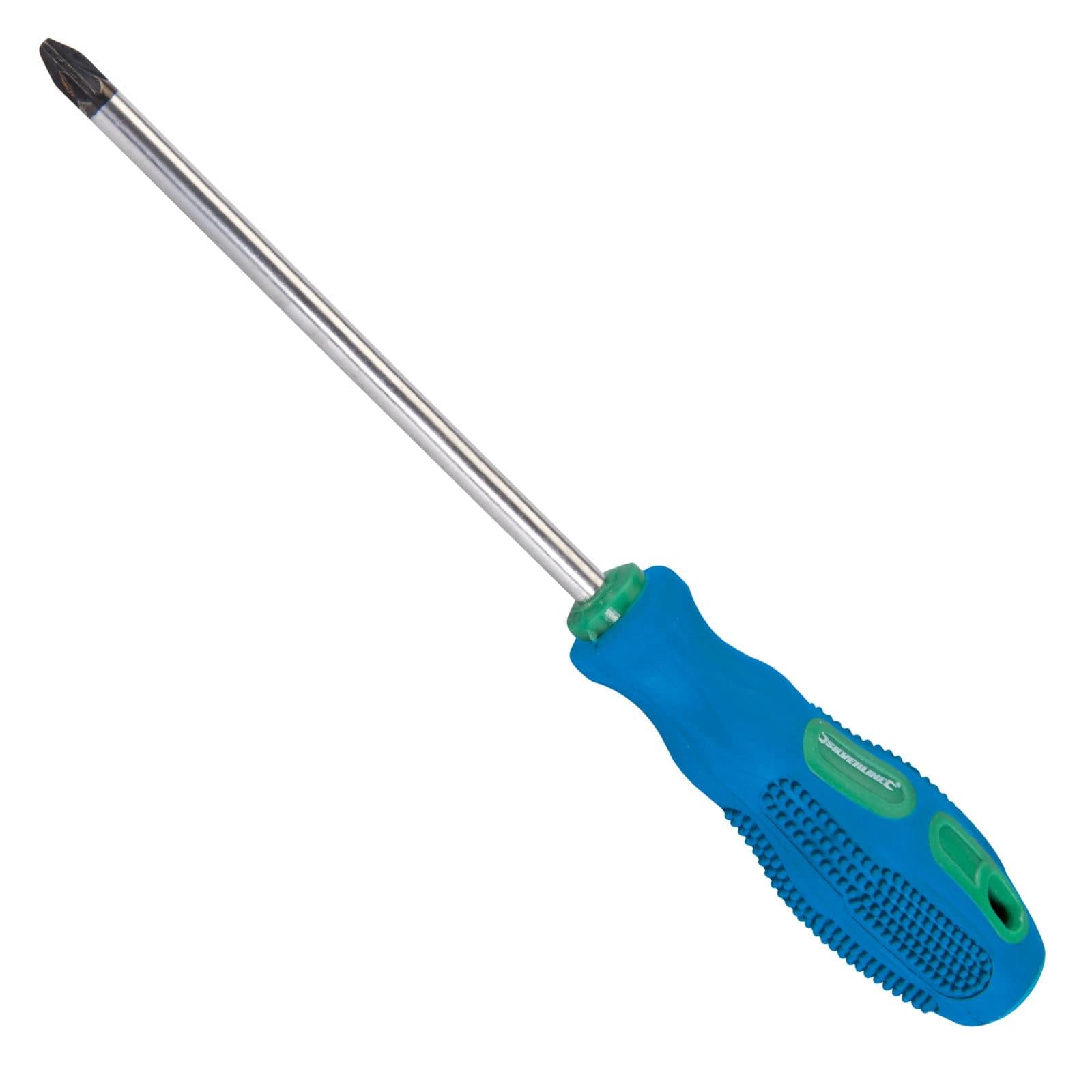 General Purpose Screwdriver PZ1 x 75mm | Silverline Screwdrivers Silverline 900756