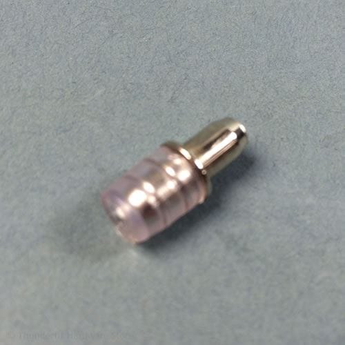 Glass Shelf Support Stud Metal 5mm Furniture Fixing Component