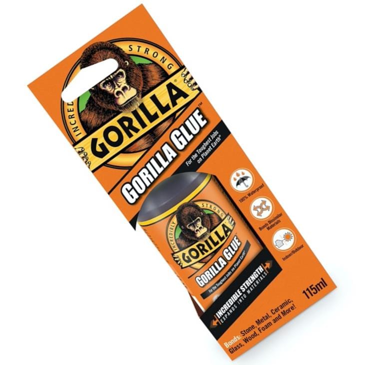 Gorilla Glue 115ml Bottle Adhesive Glue Unbranded 900316