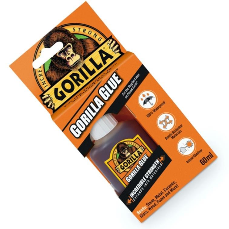 Gorilla Glue 60ml Bottle Adhesive Glue Unbranded 900317