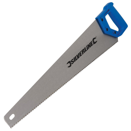 Hardpoint Panel Saw 550mm 7tpi | Silverline