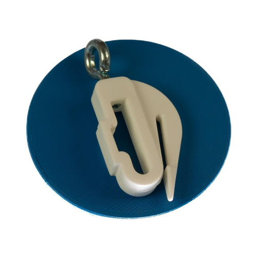 Harrison Drape Metal Valance Curtain Rail End Stops W1963 (Pack of 2)