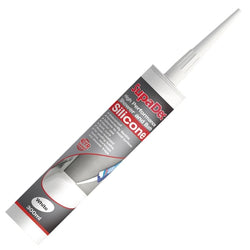 High Performance Shower & Bath Silicone Sealant 300ml White | SupaDec Silicone SupaDec 900751