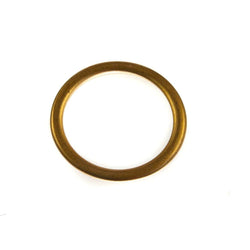 Hollow Brassed Curtain Ring 1 1/4" - 32mm Diameter | (Singles) Service Item Thunderfix 902050