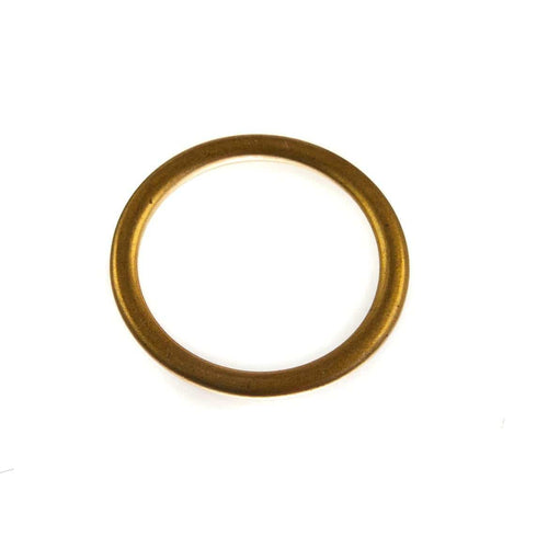 Hollow Brassed Curtain Ring 1" - 25mm Diameter | (Singles)