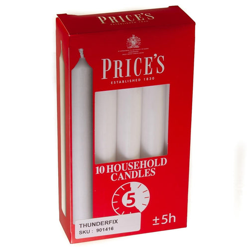 Household Candles (Pack of 10) | Prices