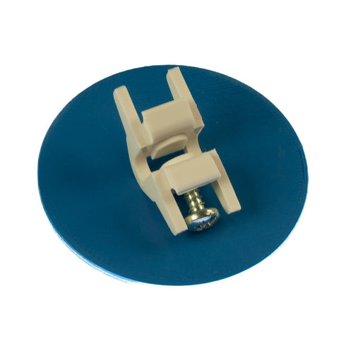 Integra Monorail and Decorail Curtain Rail End Stops MDA00002 (Pack of 2)