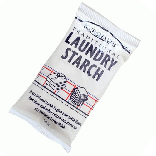 Laundry Starch Powder 200g Kershaws Traditional Laundry Starch Machine or Hand