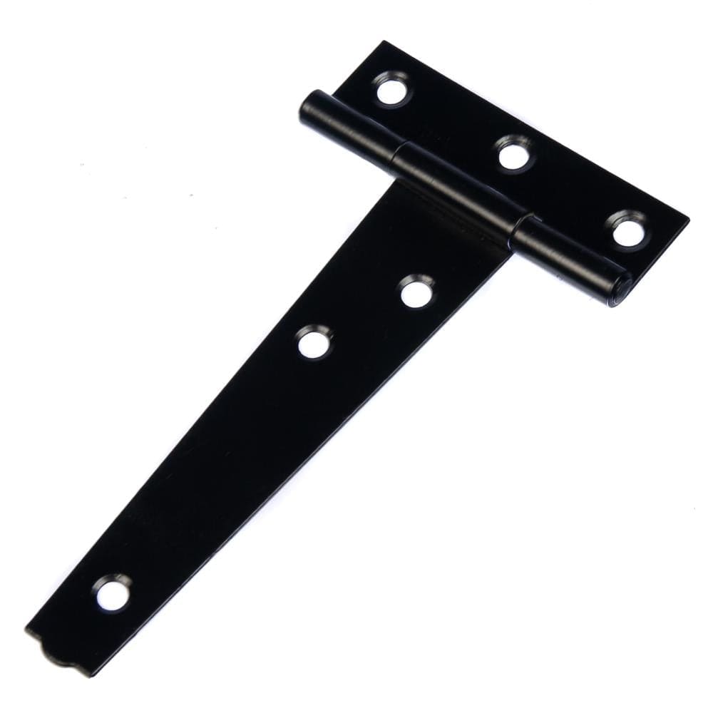 Light Tee Hinge 4" - 100mm - Black Hinges Unbranded 901063