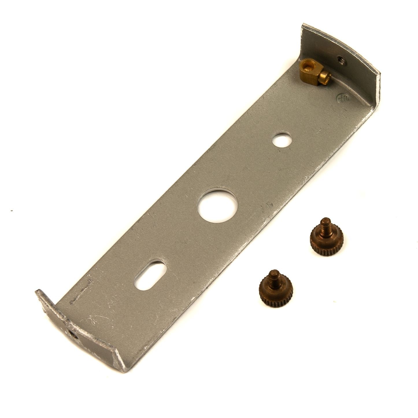 Lighting Fixture Ceiling Plate Bracket Plate Earthed 100mm Old English Screws - Thunderfix Hardware