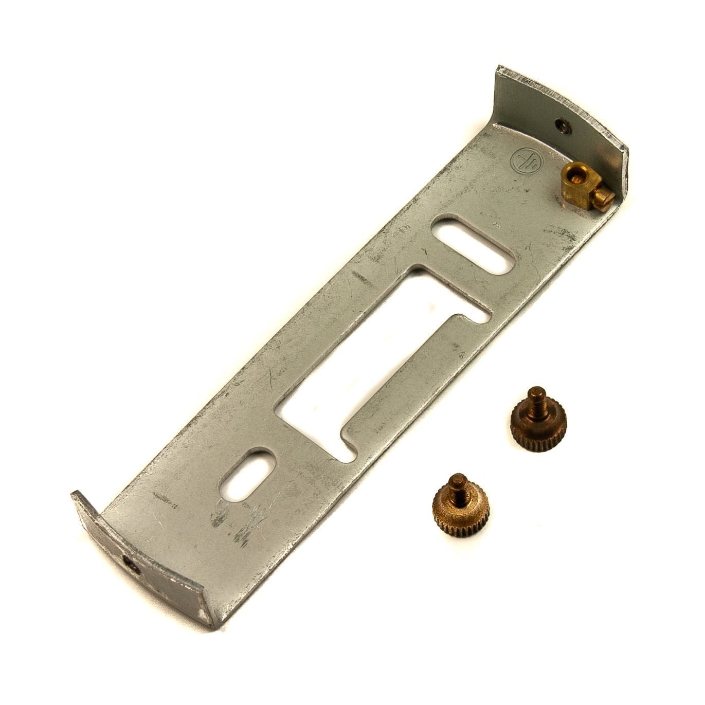 Lighting Fixture Ceiling Plate Bracket Plate Earthed 97mm Old English Screws - Thunderfix Hardware