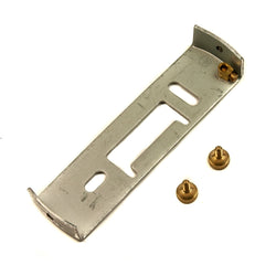 Lighting Fixture Ceiling Plate Bracket Plate Earthed 97mm with Brass Screws - Thunderfix Hardware