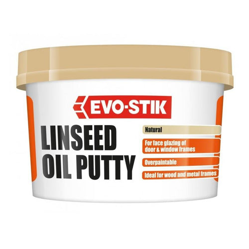 Linseed Oil Putty 500g Natural | Evo-Stik