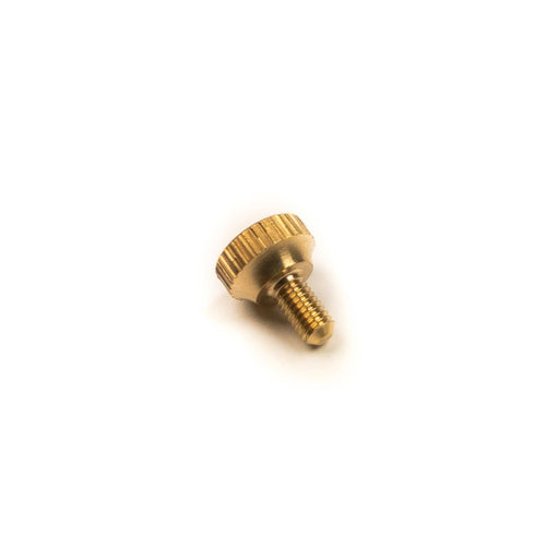 M3 x 8mm Brass Knurled Screw