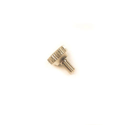 M3 x 8mm Nickel Knurled Screw - Thunderfix Hardware