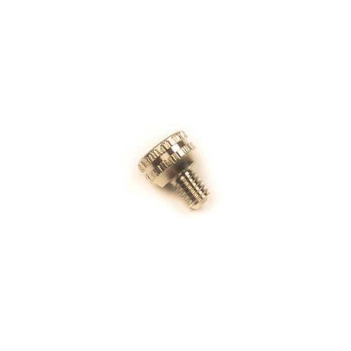 M4 x 8mm Nickel Plated Knurled Screw