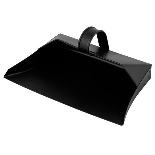 Metal Dustpan Black