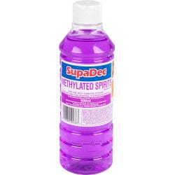 Methylated Spirit 750ml | SupaDec Paint Thinners SupaDec 900715
