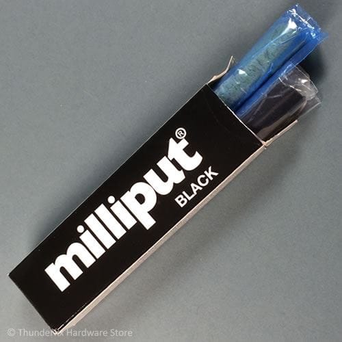 Milliput Black Epoxy Putty 113g Modelling Plumbing Ceramic Repair Gutter Repair