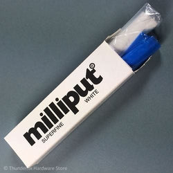 Milliput Superfine White Epoxy Putty 113g Modelling Plumbing Ceramic Repair - Thunderfix Hardware