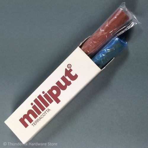 Milliput Terracotta Epoxy Putty 113g Modelling Plumbing Ceramic Plant Pot Repair