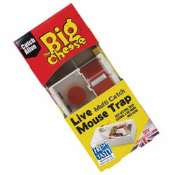 Multi-Catch Mouse Trap The Big Cheese Mouse Traps STV 900366