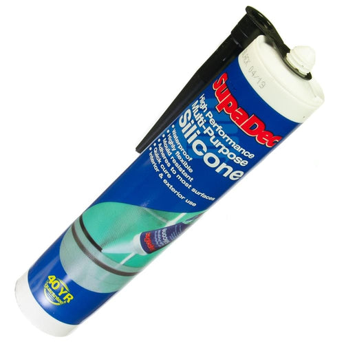 Multi Purpose Silicone Sealant 310ml Black | SupaDec