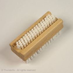 Nail Brush Wood Double Sided - Thunderfix Hardware